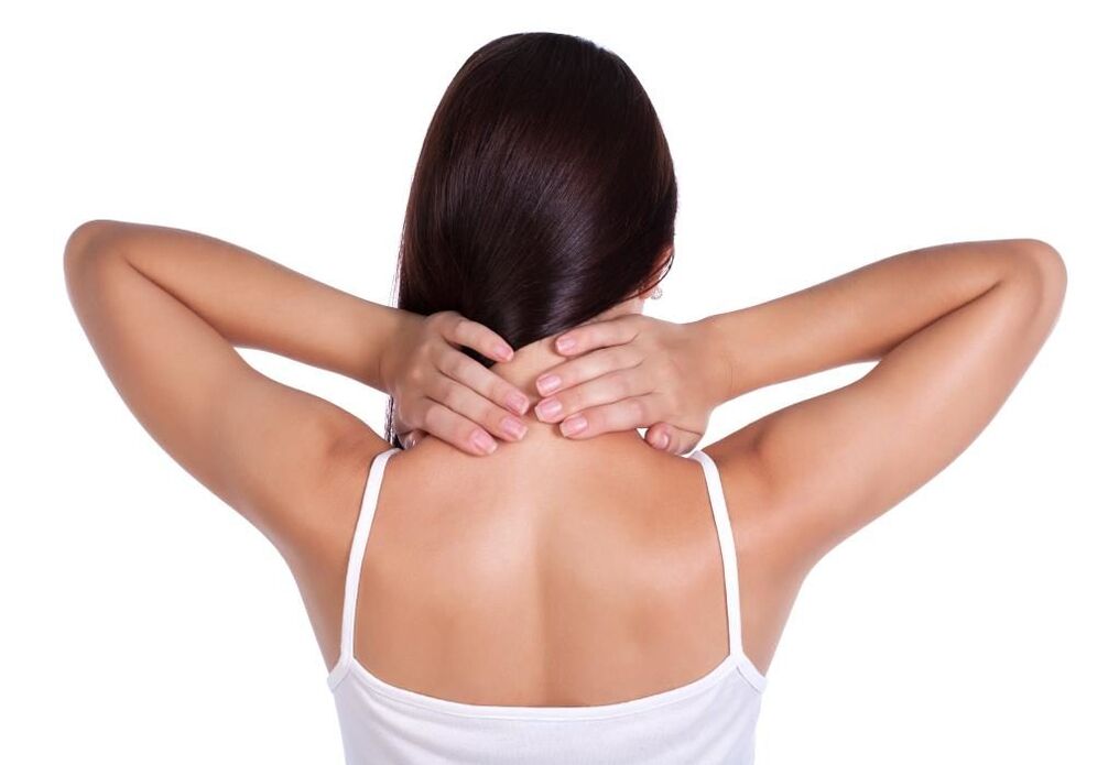 Nackenschmerzen mit Osteochondrose wie zu behandeln