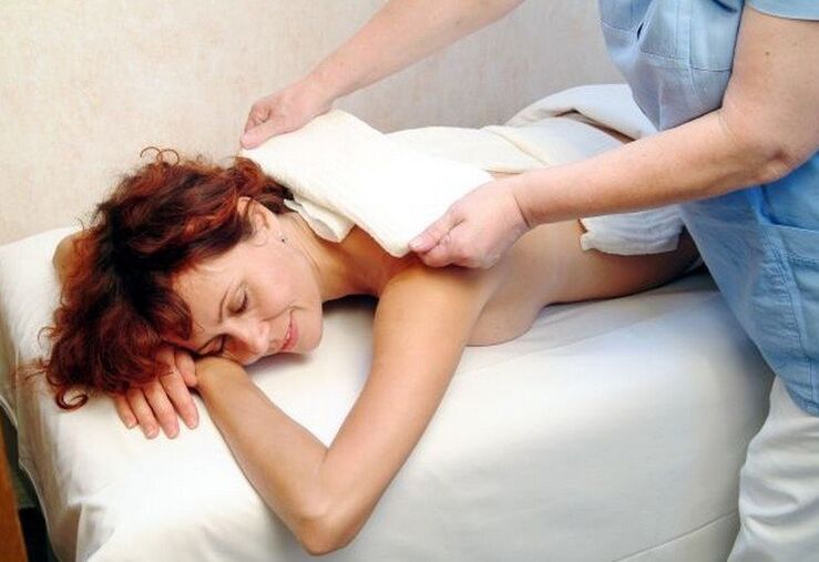 Kompresse gegen zervikale Osteochondrose