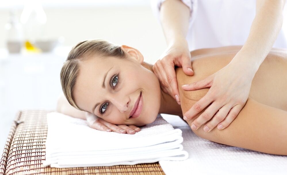 Massage für thorakale Osteochondrose
